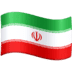 🇮🇷 flag: Iran display on Facebook